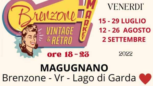 Arriva il mercatino “Brenzone Vintage e Rétrò”