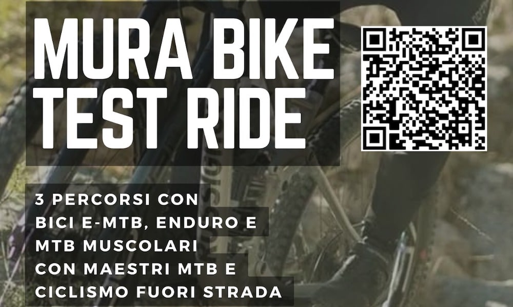 Mura bike test drive