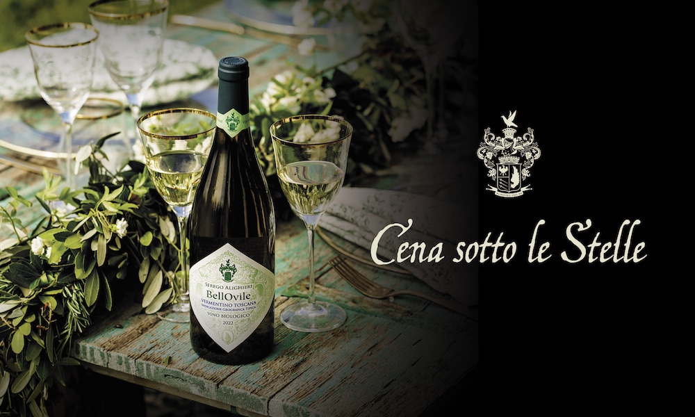 cena sotto le stelle