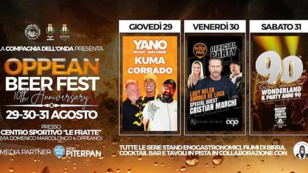 Oppean Beer Fest a Oppeano