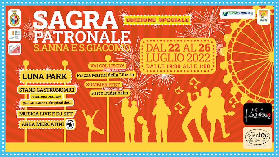sagra patronale san anna e san giacomo