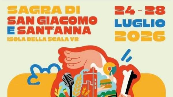 Sagra Patronale di Sant’Anna e San Giacomo a Isola della Scala