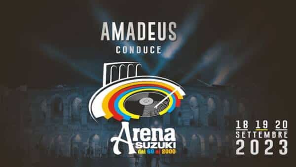 Amadeus conduce “Arena Suzuki dai 60 ai 2000”