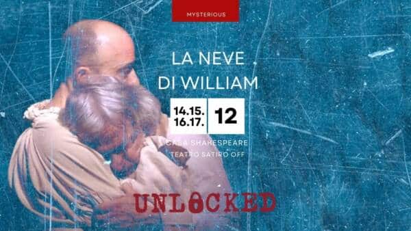 “La neve di William” l’appuntamento natalizio di Casa Shakesperare