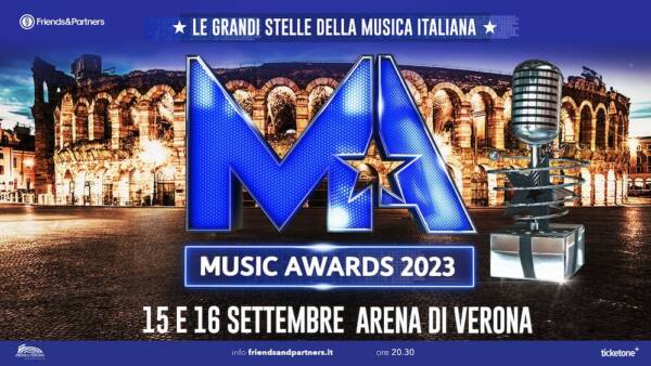 Music Awards all’Arena di Verona