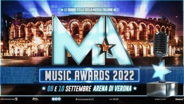 Music Awards all’Arena di Verona