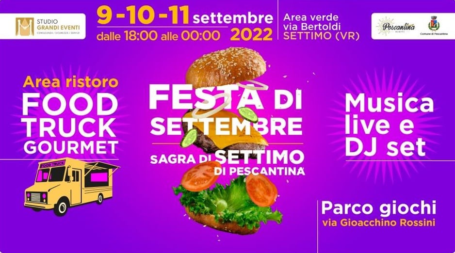 sagra di settimo di pescantina