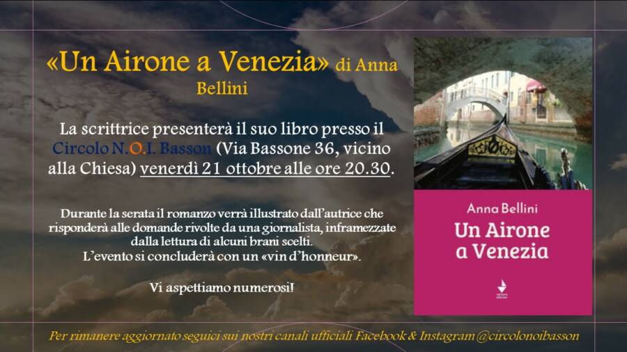 airone venezia