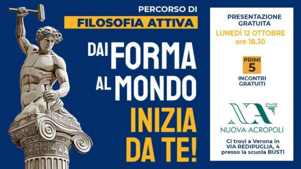 Presentazione “Percorso di Filosofia Attiva”