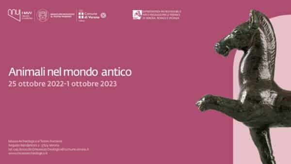 Mostra “Animali nel mondo antico” al Museo Archeologico
