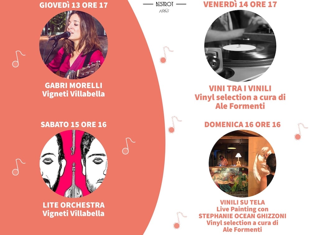 caffe dante bistrot 100 note