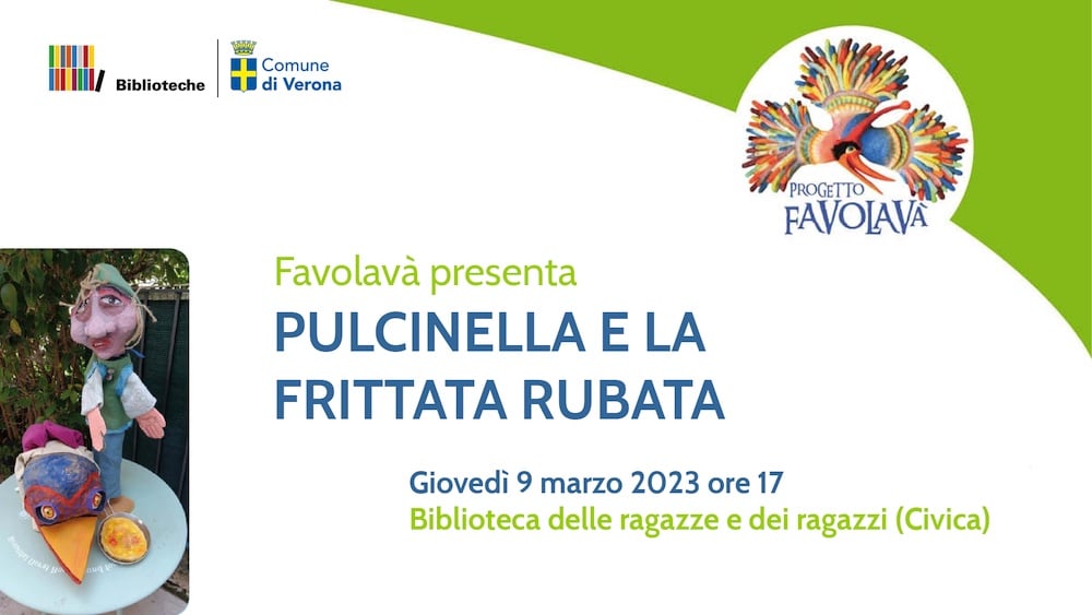 pulcinella e la frittata rubata