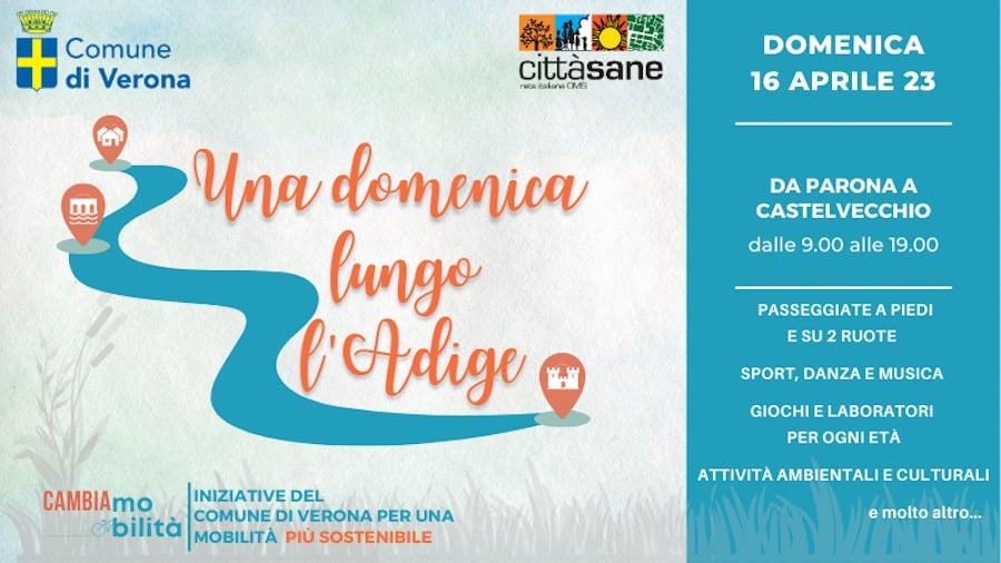 una domenica lungo adige