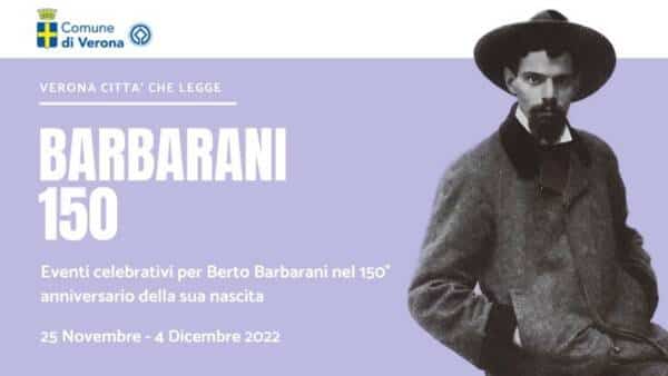 Eventi celebrativi per il 150° anniversario della nascita di Berto Barbarani