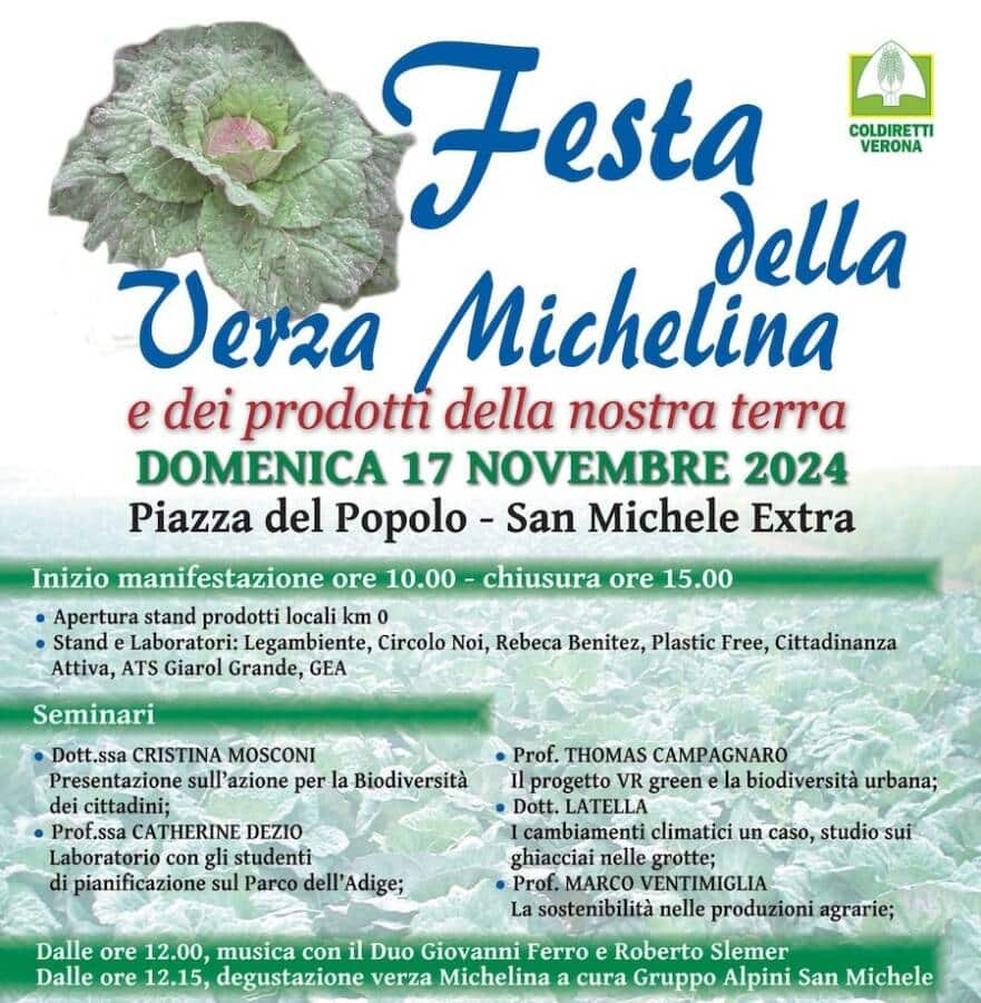 Festa della Verza Michelina programma