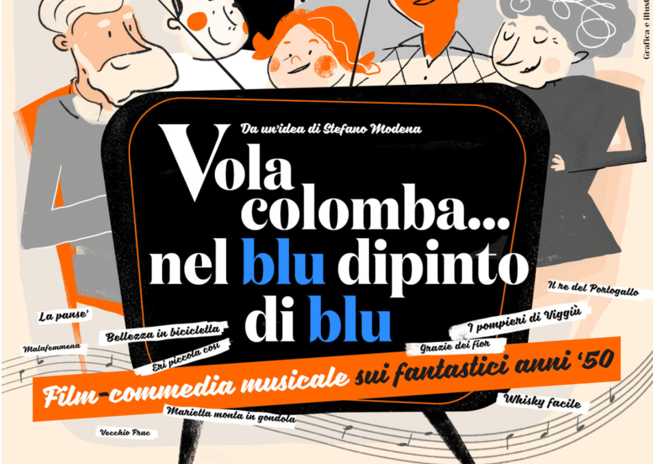 Vola colomba… nel blu dipinto di blu