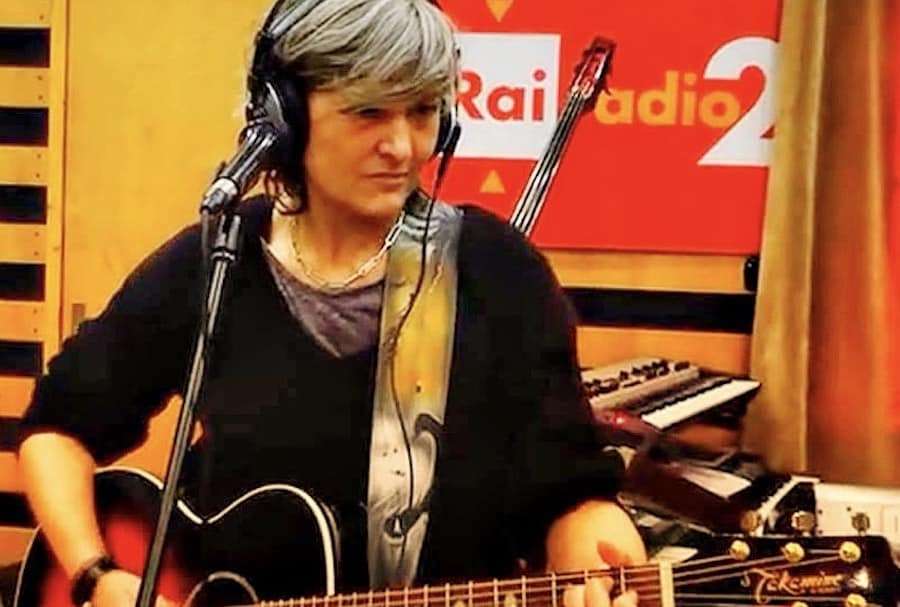 Virna Marangoni e Lele Zamperini alla Vecchia Rama