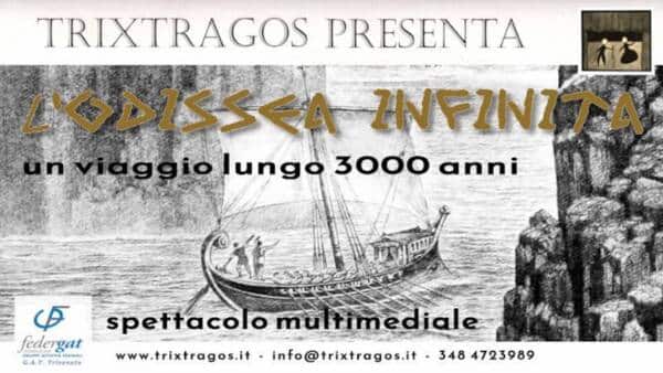 TrixTragos presenta “L’Odissea Infinita” al Teatro Camploy