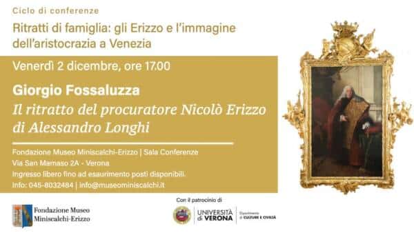Conferenza “L’aristocrazia a Venezia in età moderna”