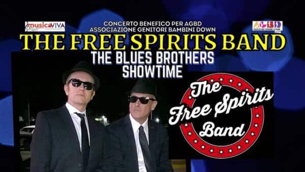 “The Blue Brothers Showtime” al Palazzo della Gran Guardia