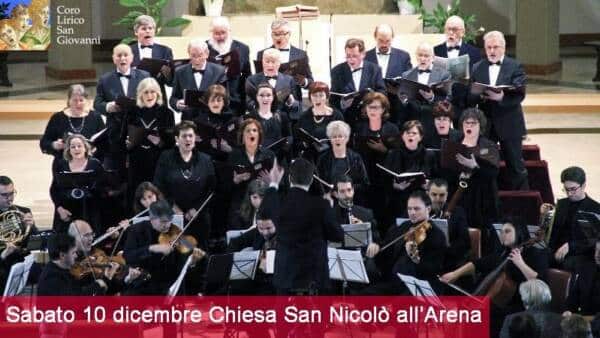 Rassegna musicale corale concertistica Natalizia del Coro Lirico San Giovanni