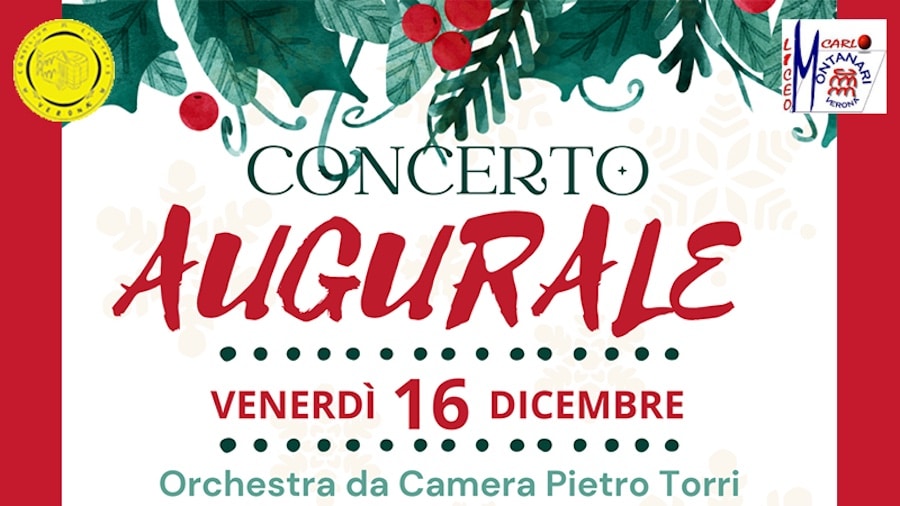 concerto augurale orchestra liceo montanari