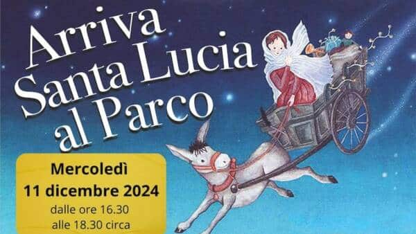 Arriva Santa Lucia al Parco Santa Teresa