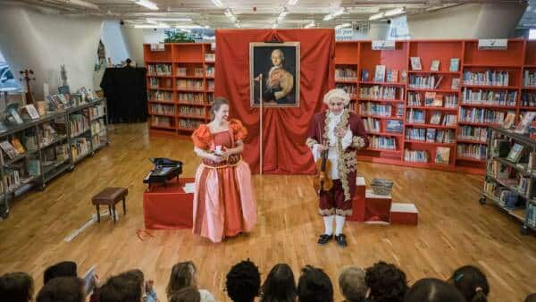 “Baby Mozart”, spettacolo-concerto per bambini dai 2 ai 5 anni