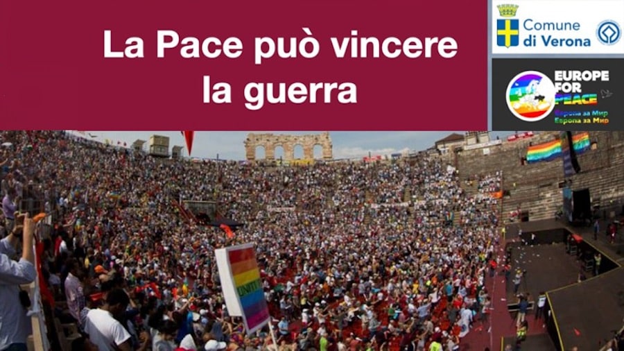 La Pace può vincere la guerra