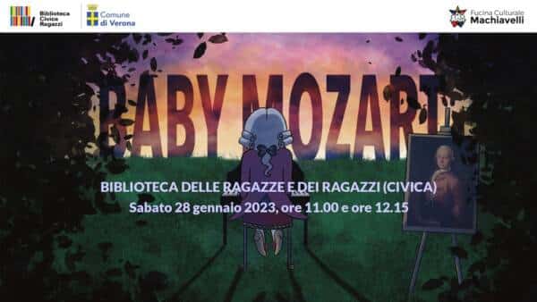“Baby Mozart”, spettacolo-concerto per bambini dai 2 ai 5 anni