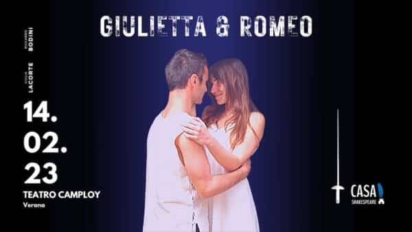 Giulietta e Romeo al Teatro Camploy