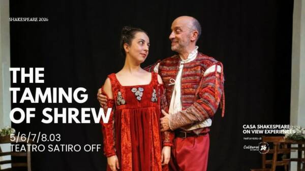 La bisbetica domata per la Festa della Donna al Teatro Satiro OFF