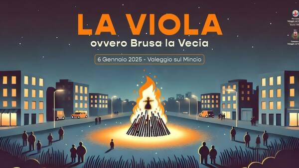 “La Viola, ovvero Brusa la Vecia” a Valeggio sul Mincio