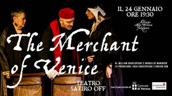 “The Merchant of Venice” per la Giornata della memoria al Teatro Satiro OFF