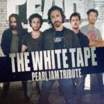 the white tape