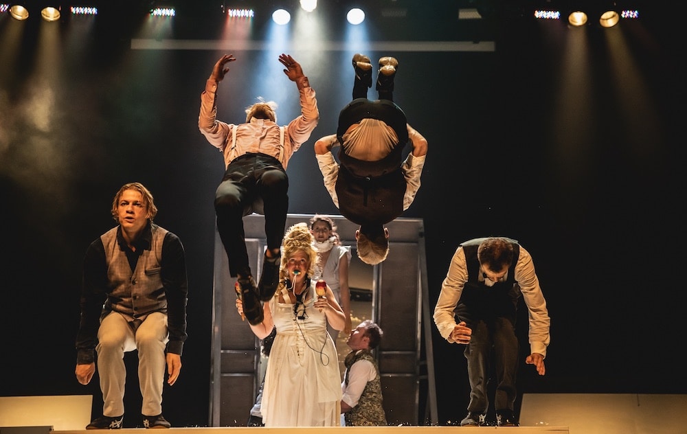 La Galerie. Machine de Cirque