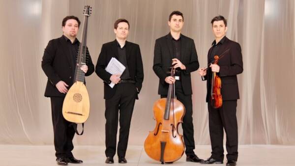 Il Quartetto Vanvitelli propone le “canzoni da sonar” per il Ristori Baroque Festival