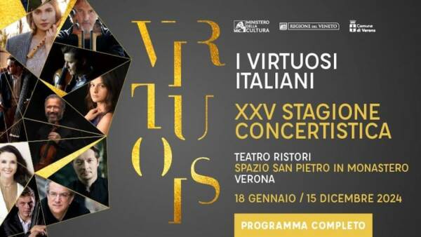 XXIV Stagione concertistica dei Virtuosi Italiani