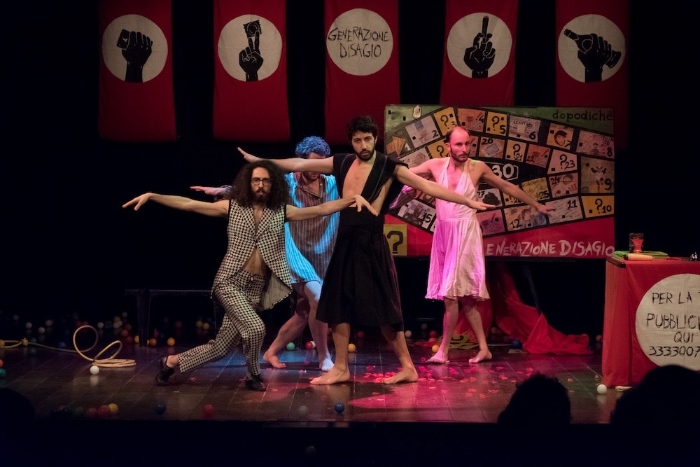 dopodiche stasera mi butto