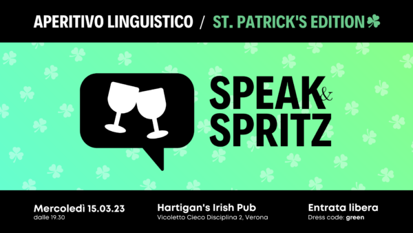 Speak & Spritz St. Patrick Edition