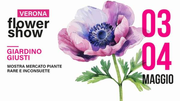 Verona Flower Show al Giardino Giusti