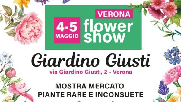 Verona Flower Show al Giardino Giusti