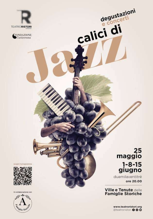 Calici di Jazz - Cartolina