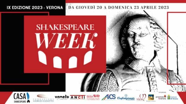 Shakespeare Week, il festival shakespeariano a Verona