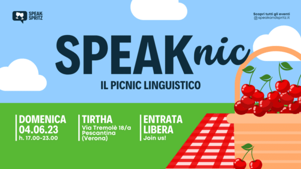 SPEAKnic: Il picnic linguistico