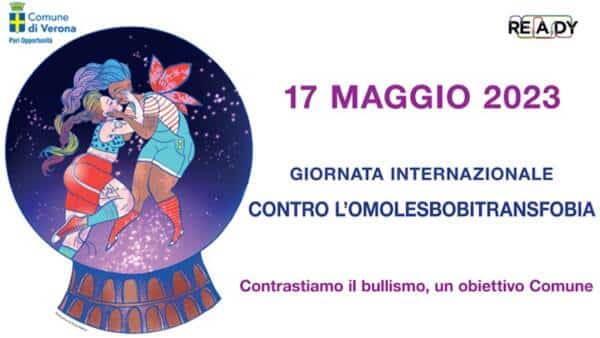 Giornata Internazionale contro l’omolesbobitransfobia