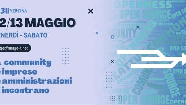 Merge-it: l’evento delle libertà digitali a Verona