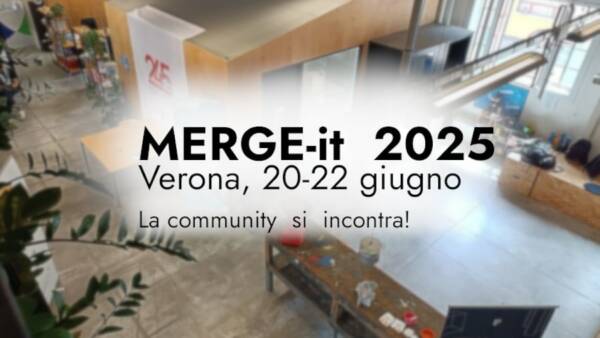 Merge-it: conferenza nazionale delle community open