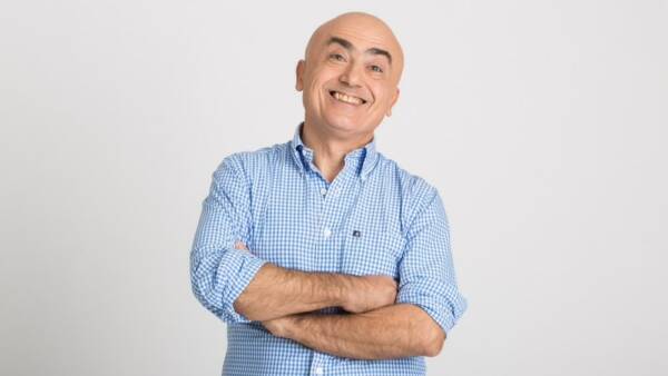 Il comico romagnolo Paolo Cevoli a Villa Venier