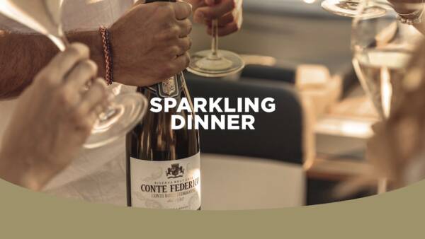“Sparkling Dinner” alla Tenuta Canova